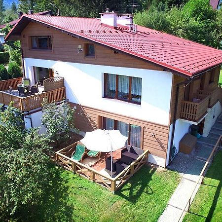 Willa Panorama Spa Ustroń Eksteriør billede