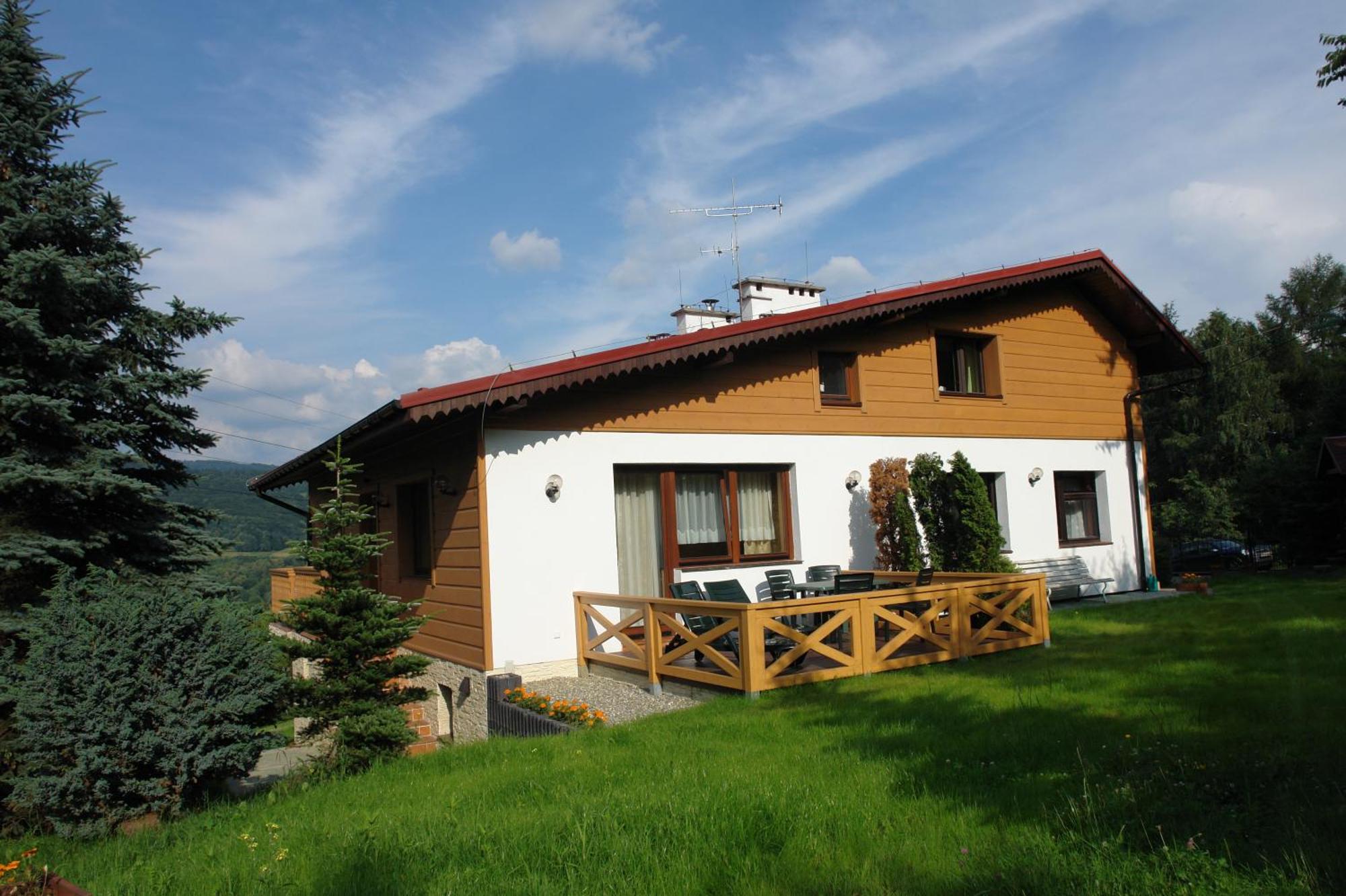 Willa Panorama Spa Ustroń Eksteriør billede