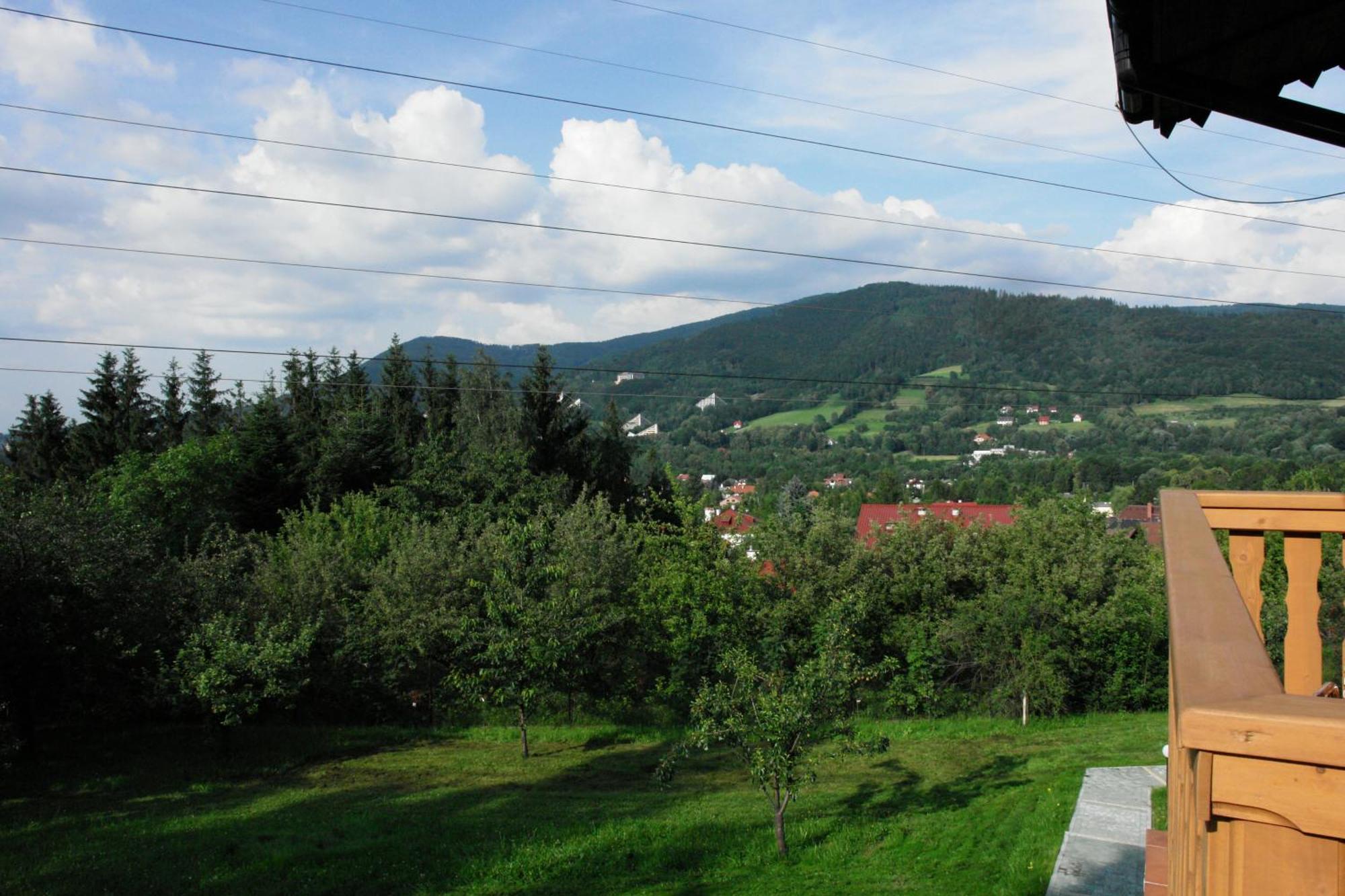 Willa Panorama Spa Ustroń Eksteriør billede