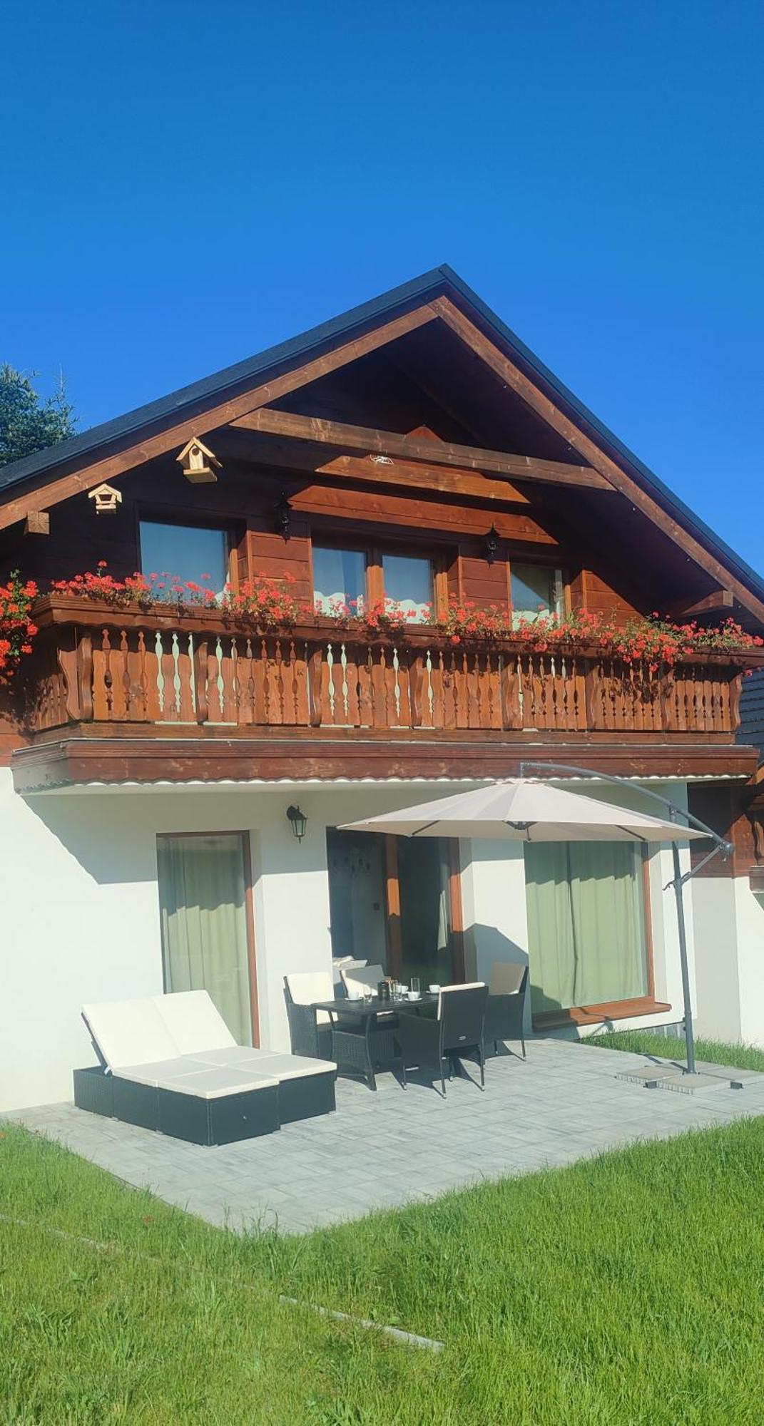 Willa Panorama Spa Ustroń Eksteriør billede
