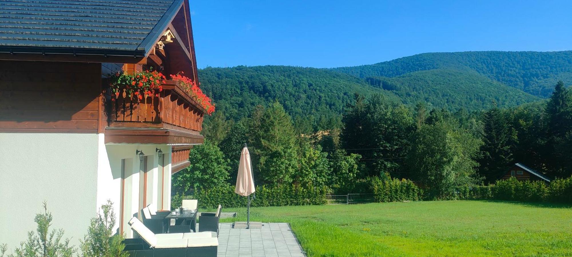 Willa Panorama Spa Ustroń Eksteriør billede