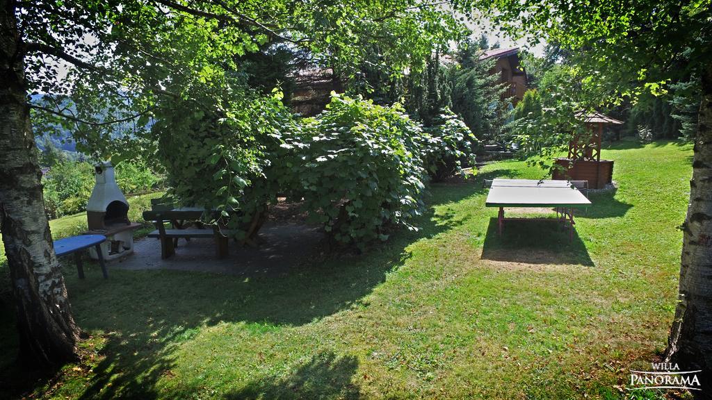 Willa Panorama Spa Ustroń Eksteriør billede