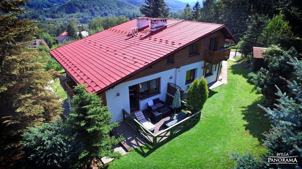 Willa Panorama Spa Ustroń Eksteriør billede