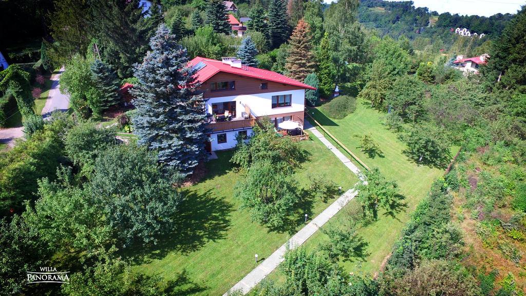 Willa Panorama Spa Ustroń Eksteriør billede