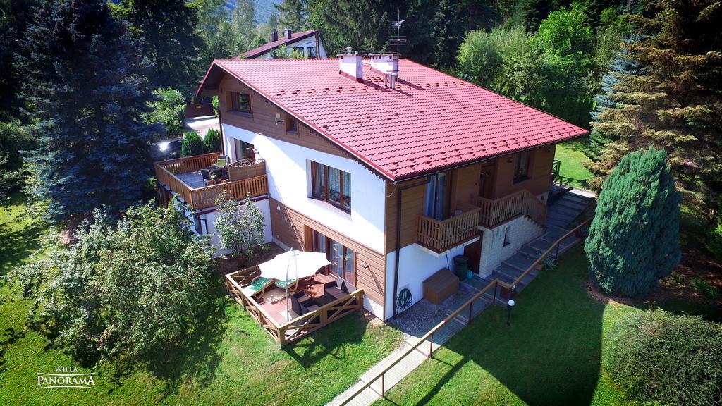 Willa Panorama Spa Ustroń Eksteriør billede