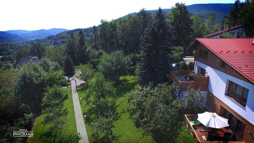 Willa Panorama Spa Ustroń Eksteriør billede