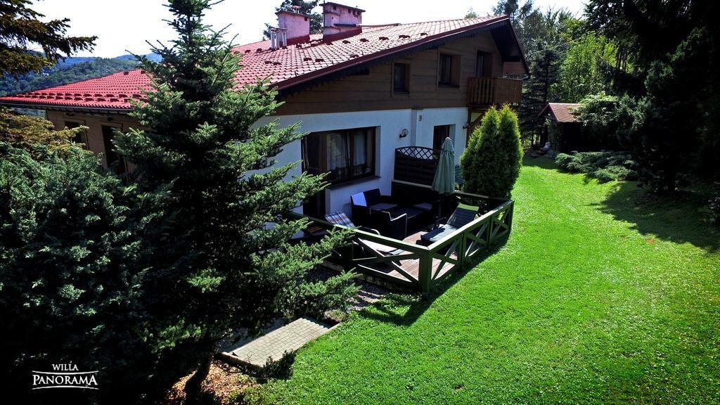 Willa Panorama Spa Ustroń Eksteriør billede